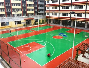硅pu球場